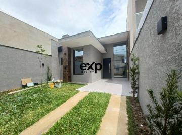 Casa · 60m² · 3 Quartos · Casa Nova Térrea com 3 Quartos no Bairros Estados - Fazenda Rio Grande