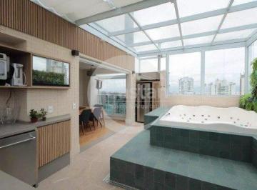 Apartamento · 220m² · 2 Quartos · 4 Vagas · Cobertura em Tatuapé