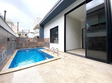 Casa · 148m² · 3 Quartos · 2 Vagas · Casa Alto padrão com piscina no Condomínio Garden- Biguaçu