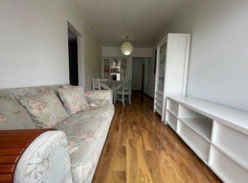 Apartamento · 12m² · 2 Quartos · 1 Vaga · Apartamento com 2 dormitórios para alugar, 58m² com 1 vaga de garagem - por R$ 3.600,00/mês - Chácar