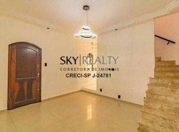 Casa · 130m² · 3 Quartos · 2 Vagas · SOBRADO 3 DORMITÓRIOS A VENDA, JABAQUARA, SP, ZONA SUL
