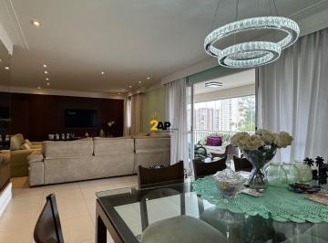 Apartamento · 153m² · 3 Quartos · 2 Vagas · Apartamento de luxo à venda em São Paulo-SP, no Jardim Caravelas: 3 quartos, 3 suítes, 4 banheiros,
