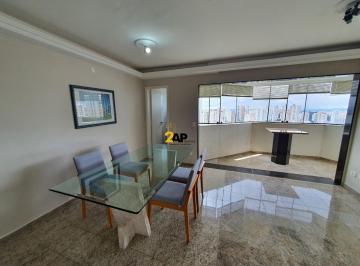Apartamento · 105m² · 2 Quartos · 2 Vagas · Apartamento de Luxo Mobiliado c/ Eletrodomésticos: 2 Quartos, 1 Suíte Closet, 3 Banheiros, 2 Vagas d