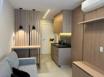 Apartamento · 44m² · 1 Quarto · 1 Vaga · Apartamento de Luxo para Locação no Bairro Paraíso, São Paulo-SP: Conforto e Sofisticação em um Só L