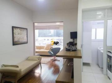 Apartamento · 60m² · 1 Quarto · 1 Vaga · Apartamento mobiliado para Locação na Vila Nova Conceição, 1 quarto, 1 banheiro, 1 vaga, 60m²!