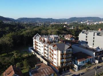 Apartamento · 50m² · 1 Quarto · 1 Vaga · Decorado/mobiliado Terrasse Nova Petrópolis