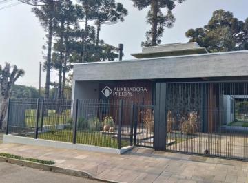 Casa · 268m² · 2 Quartos · 3 Vagas · Linda Casa Contemporânea no Bairro Juriti- Nova Petrópolis
