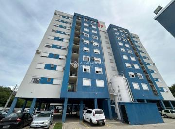 Apartamento · 56m² · 2 Quartos · 1 Vaga · Apartamento no Operário/NH 2 dor. com sacada c/churr. ,garagem, cond.com piscina ,s.festas, elevador