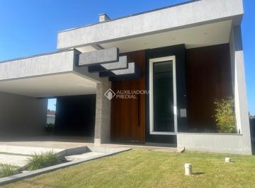 Casa · 209m² · 3 Quartos · 2 Vagas · Casa plana contemporanea em Nova Petrópolis