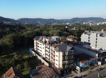 Apartamento · 109m² · 2 Quartos · 1 Vaga · Decorado Terrasse Nova Petrópolis