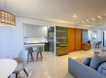 Apartamento · 59m² · 2 Quartos · 1 Vaga · Apartamento  de 2 quartos semi-mobiliado no Centro de São Leopoldo