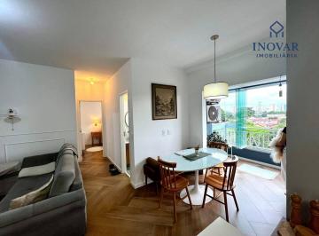 Apartamento · 70m² · 2 Quartos · 1 Vaga · Jardimn Oriente - Apto 70m², 2 Dormitórios, Suíte, Varanda Gourmet - Todo Reformado