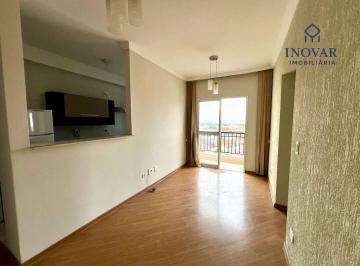 Apartamento · 50m² · 2 Quartos · 1 Vaga · Bosque dos Ipês - Apto de 50m², 2 Dorm e Sacada - Andar Alto c/ Vista Livre