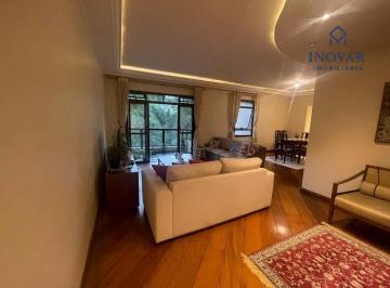 Apartamento · 135m² · 3 Quartos · 2 Vagas · Vila Ema - Apartamento com 135m², 3 Dormitórios, Suíte e Varanda