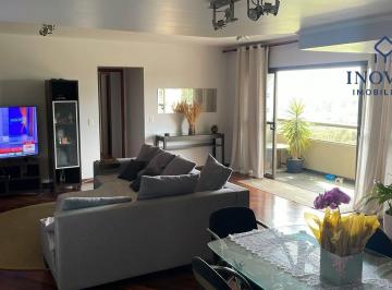 Apartamento · 164m² · 4 Quartos · 2 Vagas · Ed. Pôr do Sol - Apto de 164m², 4 dorm, Suíte, 2 Vagas e uma Bela Vista