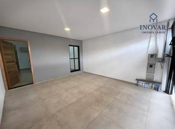 Casa · 105m² · 3 Quartos · 2 Vagas · Jardim Satélite - Casa Térrea Nova - 105m², 3 dormitórios, Suíte e 2 vagas