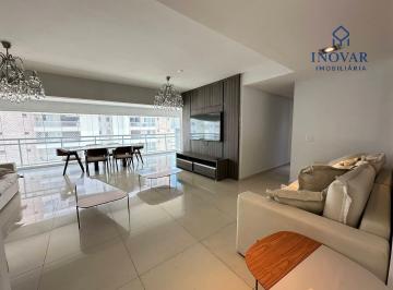 Apartamento · 151m² · 3 Quartos · 3 Vagas · Jd. Aquarius - Ed. Royal Park - 151m², 3 Suítes, Varanda Gourmet, 3 Vagas