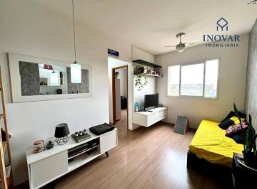 Apartamento · 48m² · 2 Quartos · 1 Vaga · Jardim Satélite - Ed. Maria Dalva - Apto 48m², 2 Dorm, Vaga Coberta e Lazer