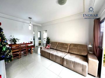 Apartamento · 68m² · 2 Quartos · 1 Vaga · Jardim Oriente – Apto 68m², 2 Dorm, Suíte e Sacada - Ao lado do Shopping