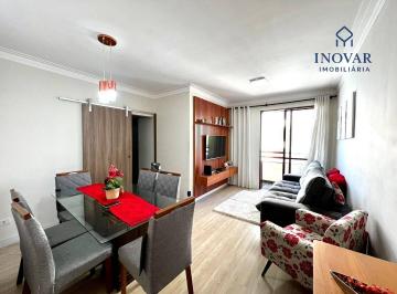 Apartamento · 79m² · 3 Quartos · 1 Vaga · Parque Industrial – Reformado - Apto de 79m², 3 Dormitórios, Suíte e Sacada