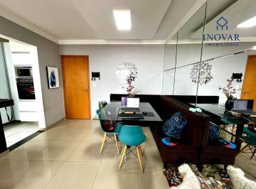 Apartamento · 65m² · 2 Quartos · 1 Vaga · Parque Industrial - Apartamento em Andar Alto e Vista Livre - 65m², 2 Dormitórios, Suíte, Varanda Go