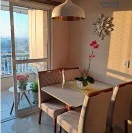 Apartamento · 70m² · 2 Quartos · 1 Vaga · Parque Industrial – Apto em Andar Alto, 70m², 2 Dormitórios, Suíte, Varanda Gourmet e Vista Livre!