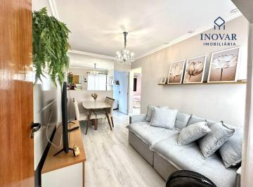 Apartamento · 51m² · 2 Quartos · 1 Vaga · Vale do Sol - Apto de 51m², 2 Dormitórios, Sala ampla e Vaga coberta