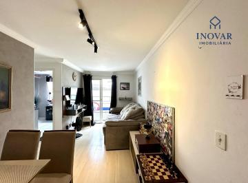 Apartamento · 56m² · 2 Quartos · 1 Vaga · Parque Industrial - Apto 56m², 2 Dormitórios, Suíte, Sacada, Lazer Completo