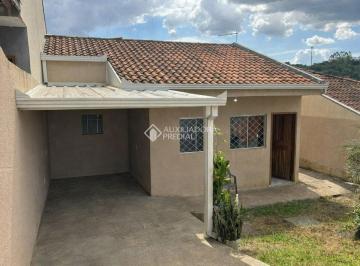 Casa · 53m² · 3 Quartos · Casa térrea com amplo quintal no São Dimas - Colombo