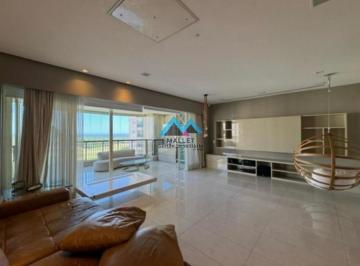 Foto 01 · Lindo apartamento de luxo, 288,54 m², com 4 suítes, todo reformado e mobiliado, à venda no Condomíni