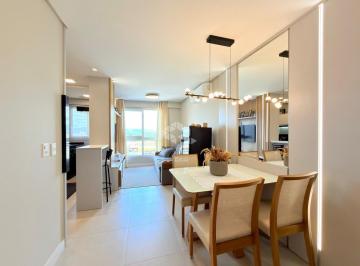Apartamento · 59m² · 2 Quartos · 1 Vaga · Apartamento 2 suíte + lavabo, mobiliado e decorado com 1 box/vaga de garagem na
