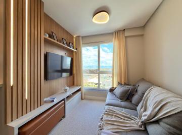 Apartamento · 59m² · 2 Quartos · 1 Vaga · Apartamento 2 suíte + lavabo, mobiliado e decorado com 1 box/vaga de garagem na Zona Nova em Capão d