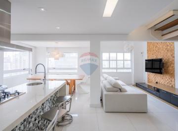 Apartamento · 104m² · 2 Quartos · 2 Vagas · RE/MAX Vende  Duplex The One Loft- Cambuí -104 m² 2 dormitórios 2 vagas - R$ 1.471.800,00