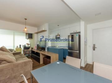 Apartamento · 46m² · 1 Quarto · 1 Vaga · Apartamento, 46m² - 1 Dormitório, 1 Vaga, Sacada com Vista - Bela Vista