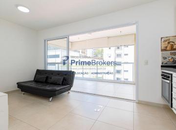 Apartamento · 43m² · 1 Quarto · 1 Vaga · Studio 43m2 , mobiliado com vaga