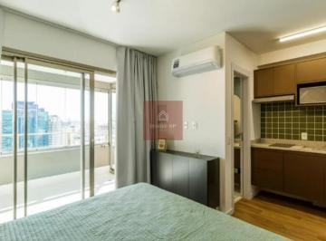 Apartamento · 30m² · 1 Quarto · Studio Mobiliado em Moema, promeira locação!