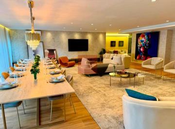 Apartamento · 265m² · 4 Quartos · 4 Vagas · Cyrela Moema By Yoo ao lado do Shoping Ibirapuera!