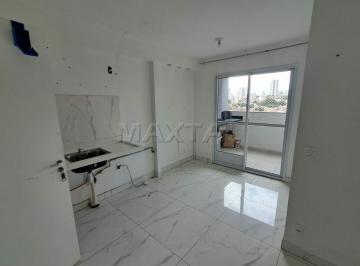 Apartamento · 40m² · 2 Quartos · Apartamento, 40 m² com 2 dormitórios, sala ampla, sacada com churrasqueira na região de Santana