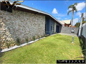 Casa · 211m² · 3 Quartos · 4 Vagas · CASA À VENDA NO BAIRRO TARUMÃ – CURITIBA/PR