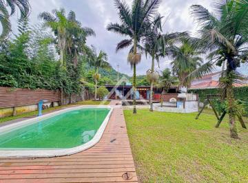 Casa de 5 quartos, Ubatuba · Casa de Condomínio pé na areia com 345m² à venda na Praia Dura