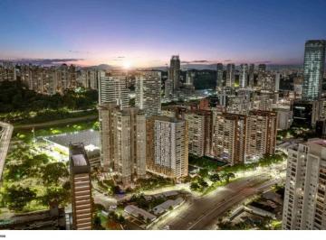 Foto 01 · Apartamento à venda em São Paulo-SP, Jardim Caravelas: 2 quartos, 1 suíte, 1 sala, 1 banheiro, garag