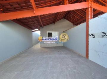 Casa de 3 quartos, Mongaguá · Casa nova à venda com 3 dormitórios e piscina na praia de Mongaguá!