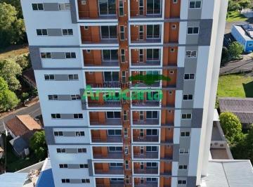Fachada · Apartamento, Berger, Caçador, SC