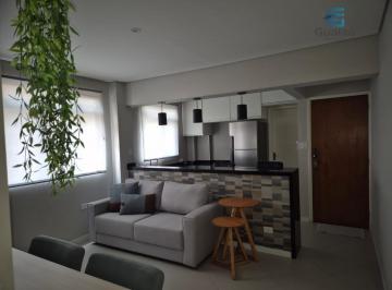 Apartamento · 45m² · 1 Quarto · 1 Vaga · Vendo lindo Apartamento mobiliado de 01 dormitório na quadra da Praia do Gonzaga