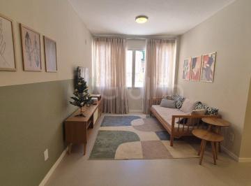 01-living · Apartamento de 51m² com um quarto no Centro