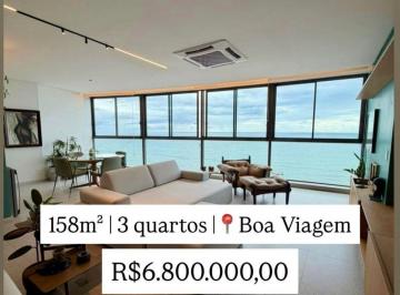 Apartamento de 2 quartos, Recife · EDF. ALBERTO FERREIRA DA COSTA | AV. BOA VIAGEM | PADRÃO RIO AVE