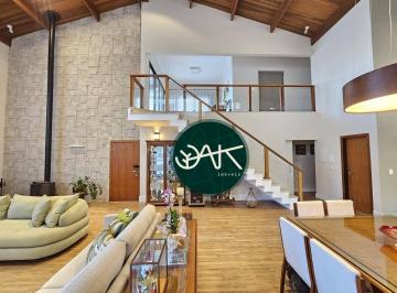d611bd8df41bef667e4462530e7f67bd05587a86 · Casa com 4 dormitórios à venda, 343 m² por R$ 2.700.000,00 - Condomínio Residencial Jaguary - São Jo