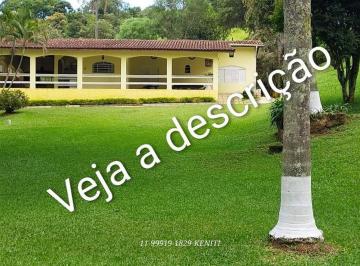Rural de 2 quartos, Mairiporã · Fazendinha 30.000m², lagos, campo futebol, baias, 2 drms, varanda, árvores, sossego, tranquilidade