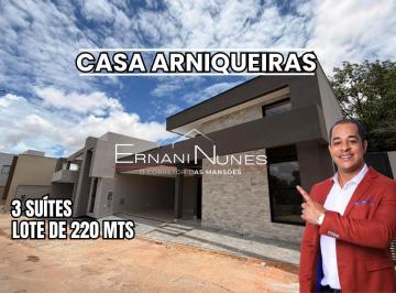 Foto 01 · CASA ARNIQUEIRAS- 3 SUITES- 220 MTS- FINO ACABAMENTO