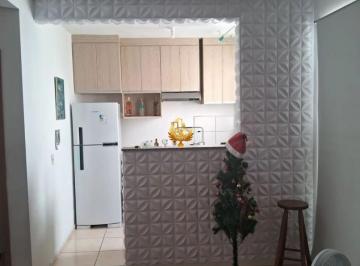 Foto 01 · Apartamento à venda em Taubaté-SP, Jardim Gurilândia: 2 quartos, 1 sala, 1 banheiro, 1 vaga, 43,99m²